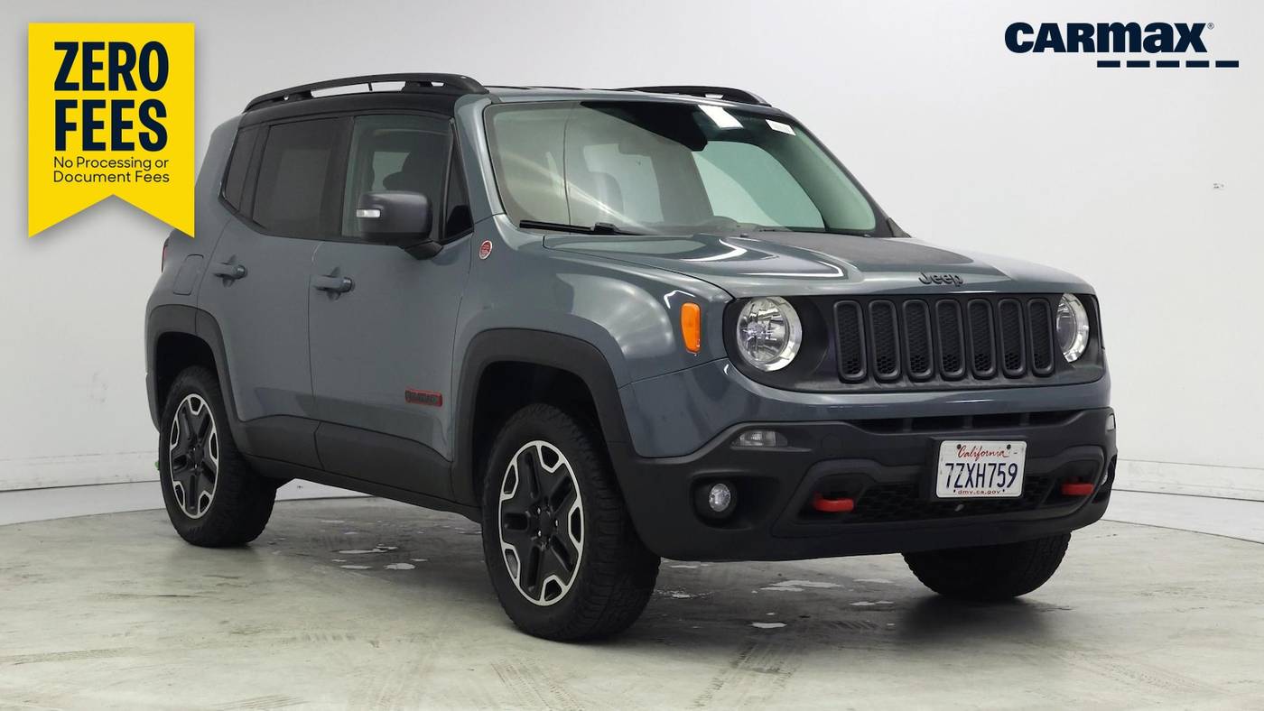 2017 Jeep Renegade Trailhawk
