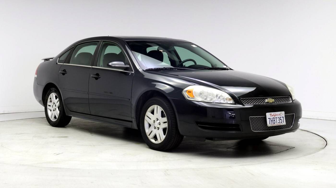 2014 Chevrolet Impala Limited LT — Sedan — 64,647 mi — Inglewood, CA