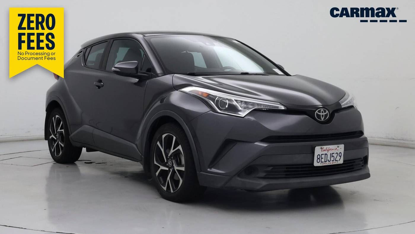 2018 Toyota C-HR XLE
