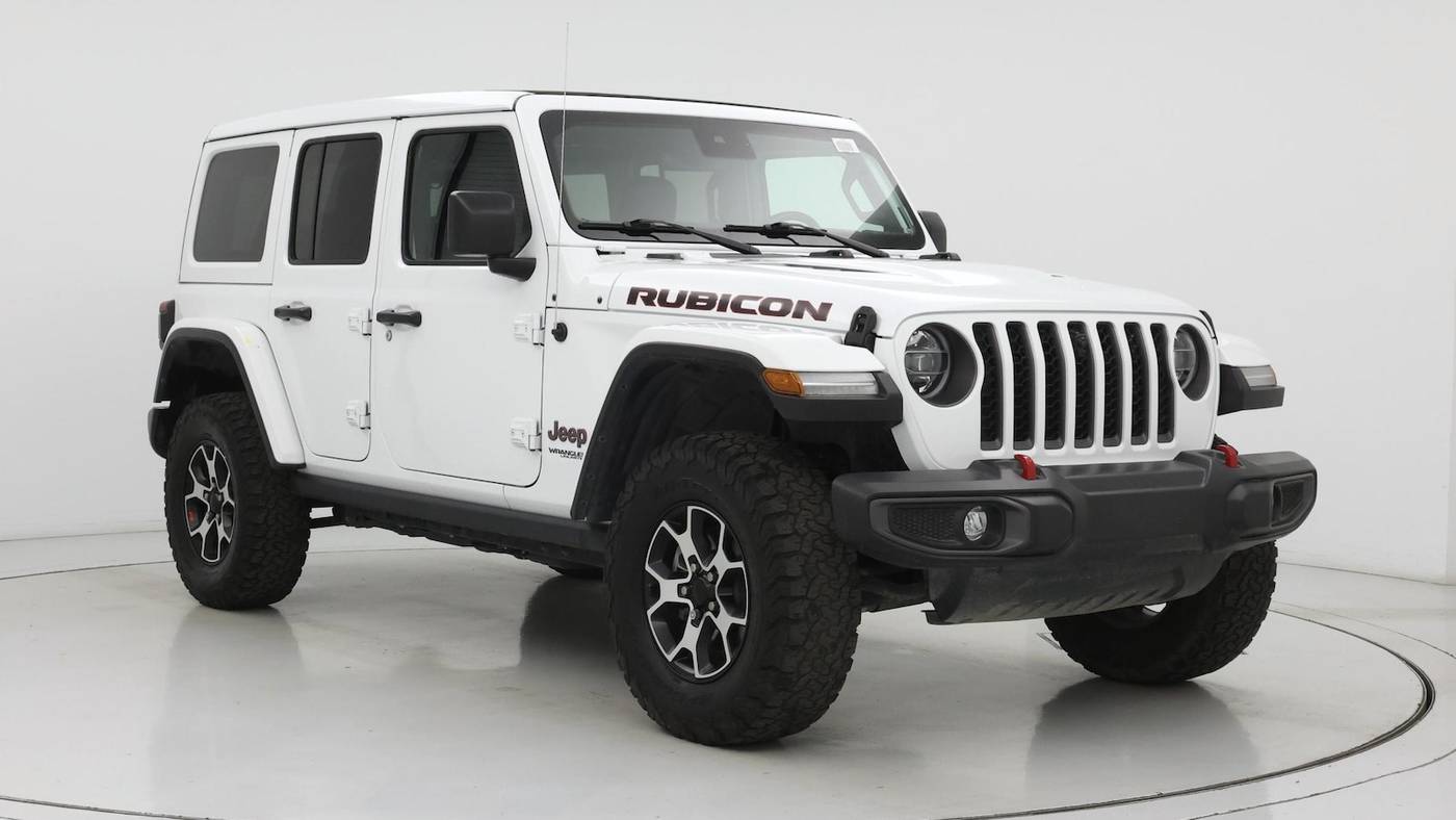 2022 Jeep Wrangler Rubicon