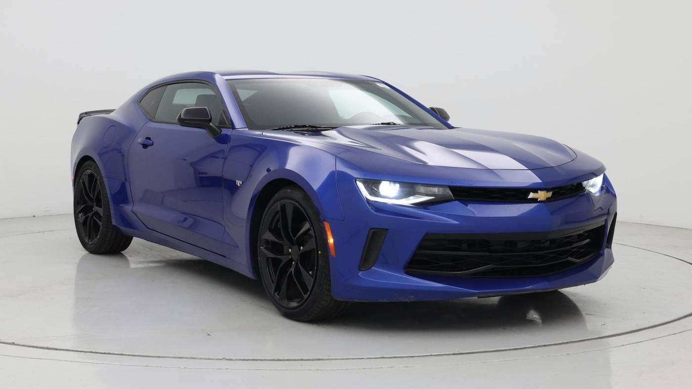 2017 Chevrolet Camaro 1LS