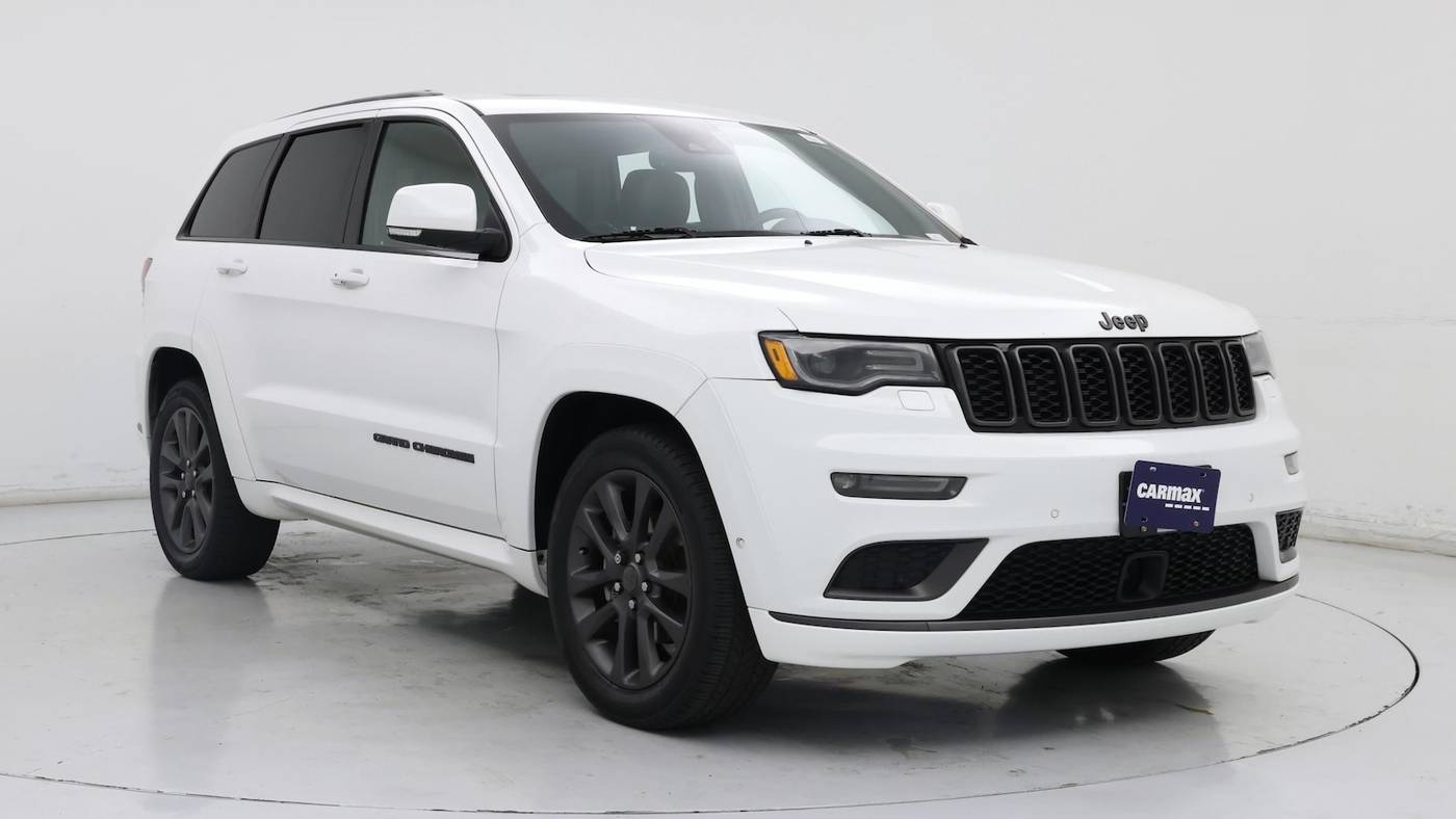 2018 Jeep Grand Cherokee High Altitude
