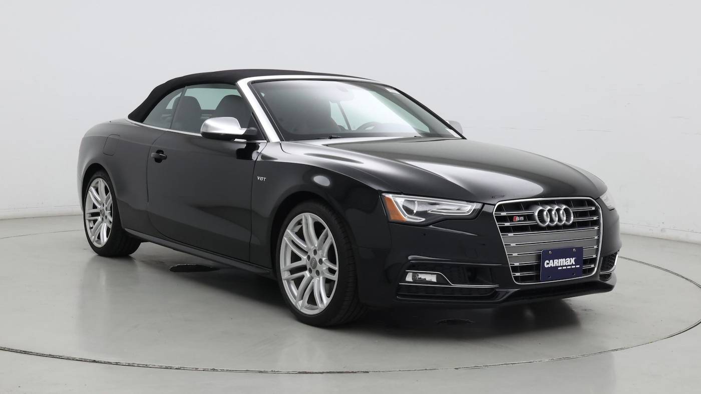 2015 Audi S5 Prestige — Convertible — 54,063 mi — Inglewood, CA