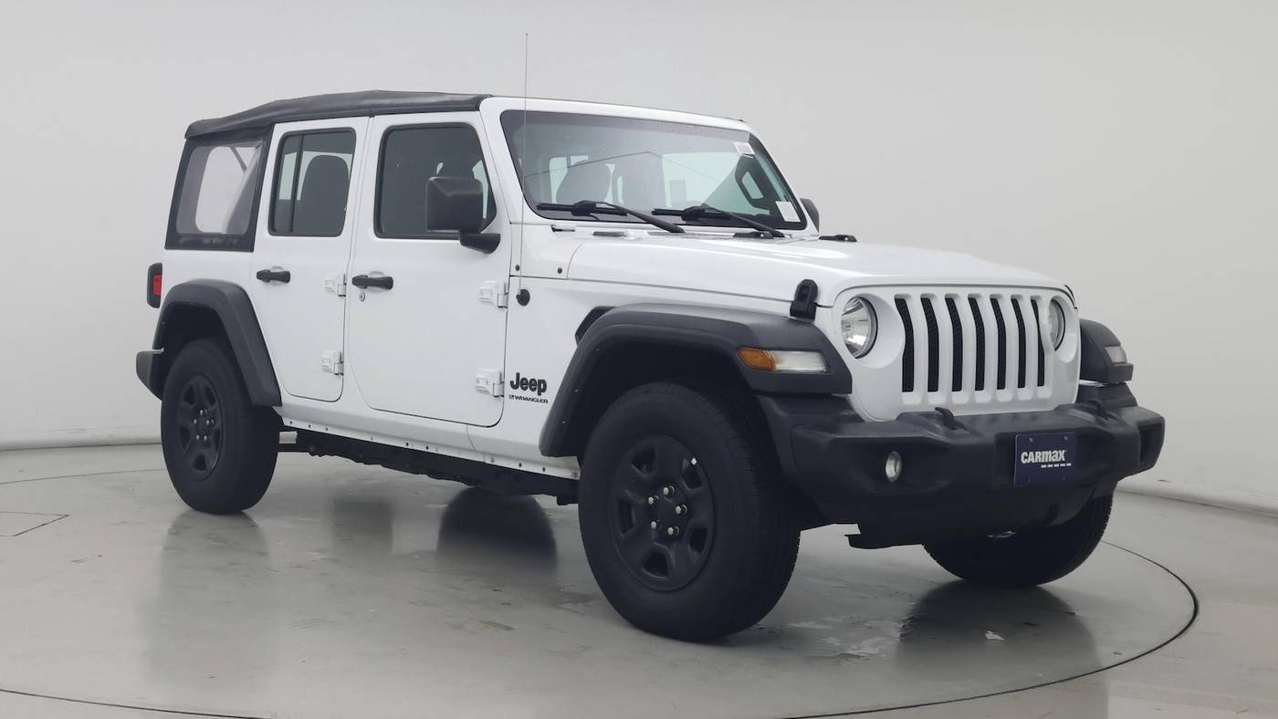 2023 Jeep Wrangler Sport