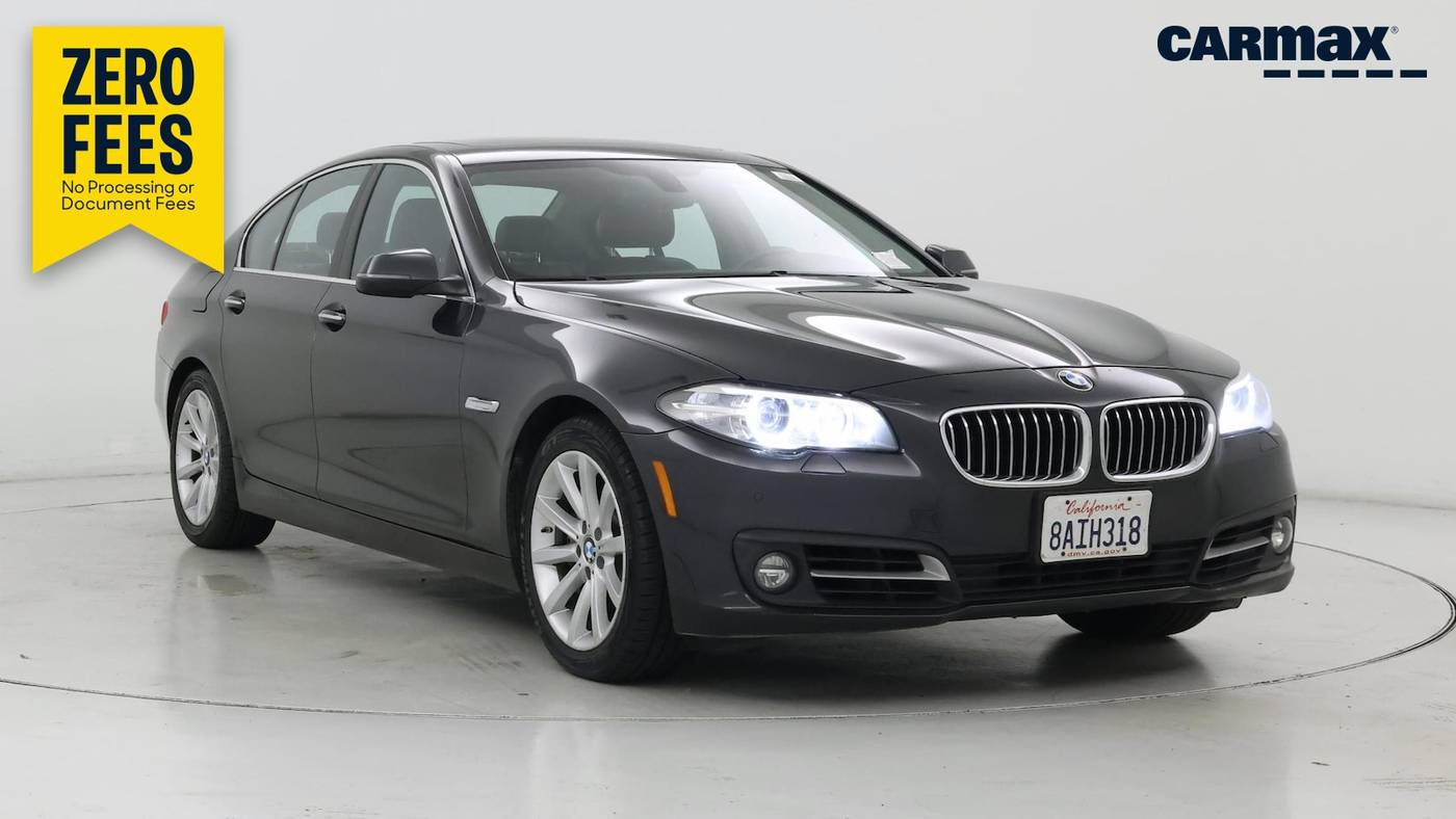 2015 BMW 5 Series 535i