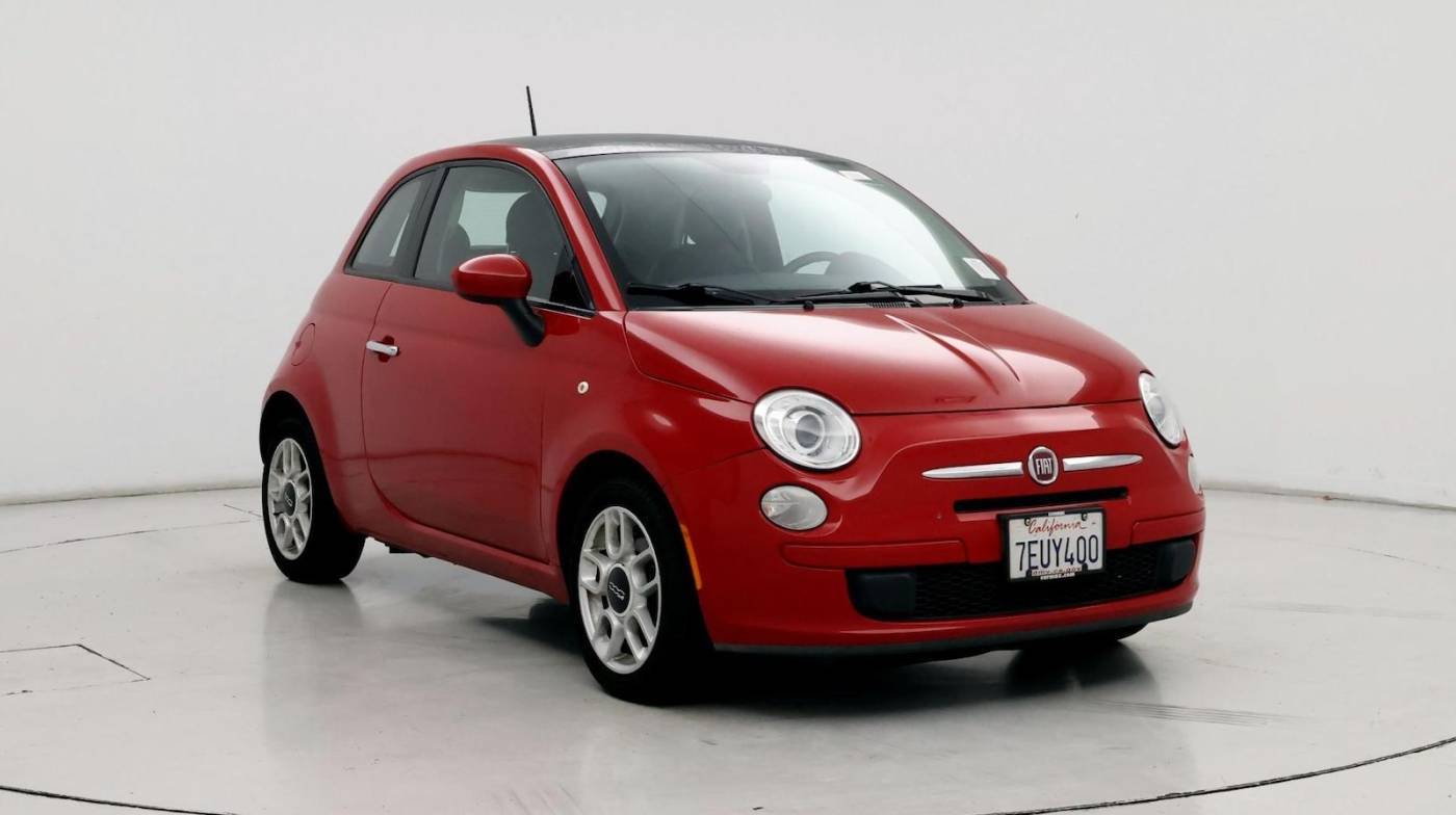 2014 FIAT 500