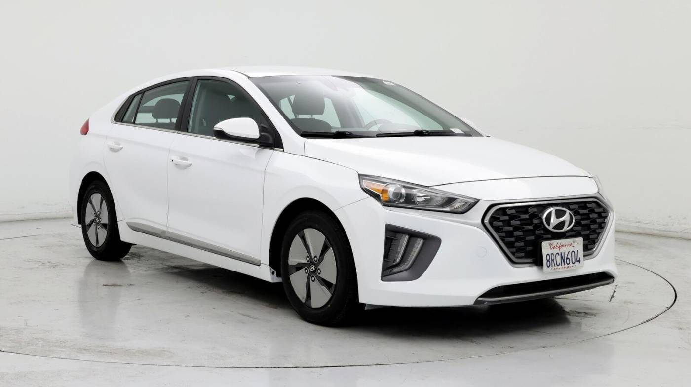 2021 Hyundai Ioniq Hybrid SE — Hatchback — 97,317 mi — Inglewood, CA