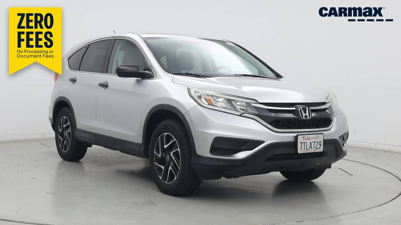 2016 Honda CR-V SE