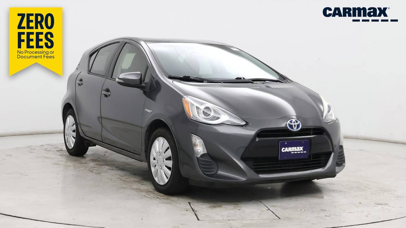 2016 Toyota Prius c One