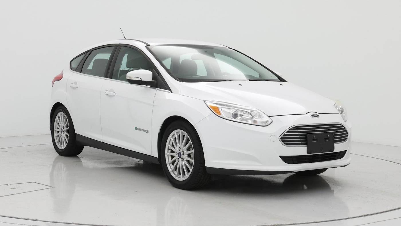2016 Ford Focus Electric Electric — Hatchback — 11,693 mi — Inglewood, CA