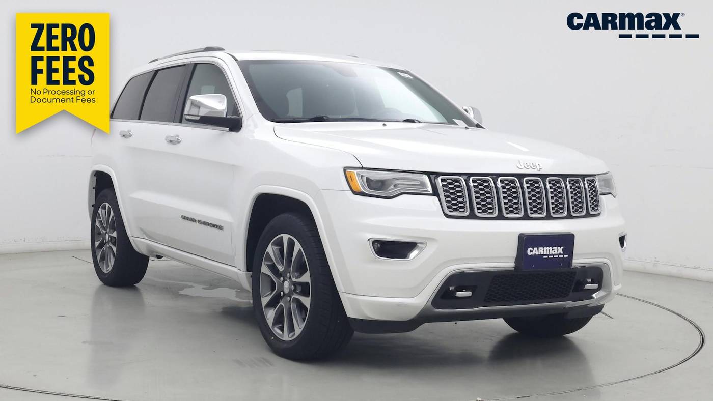 2017 Jeep Grand Cherokee Overland