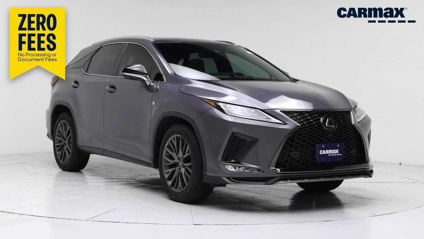2022 Lexus RX RX 350 F Sport