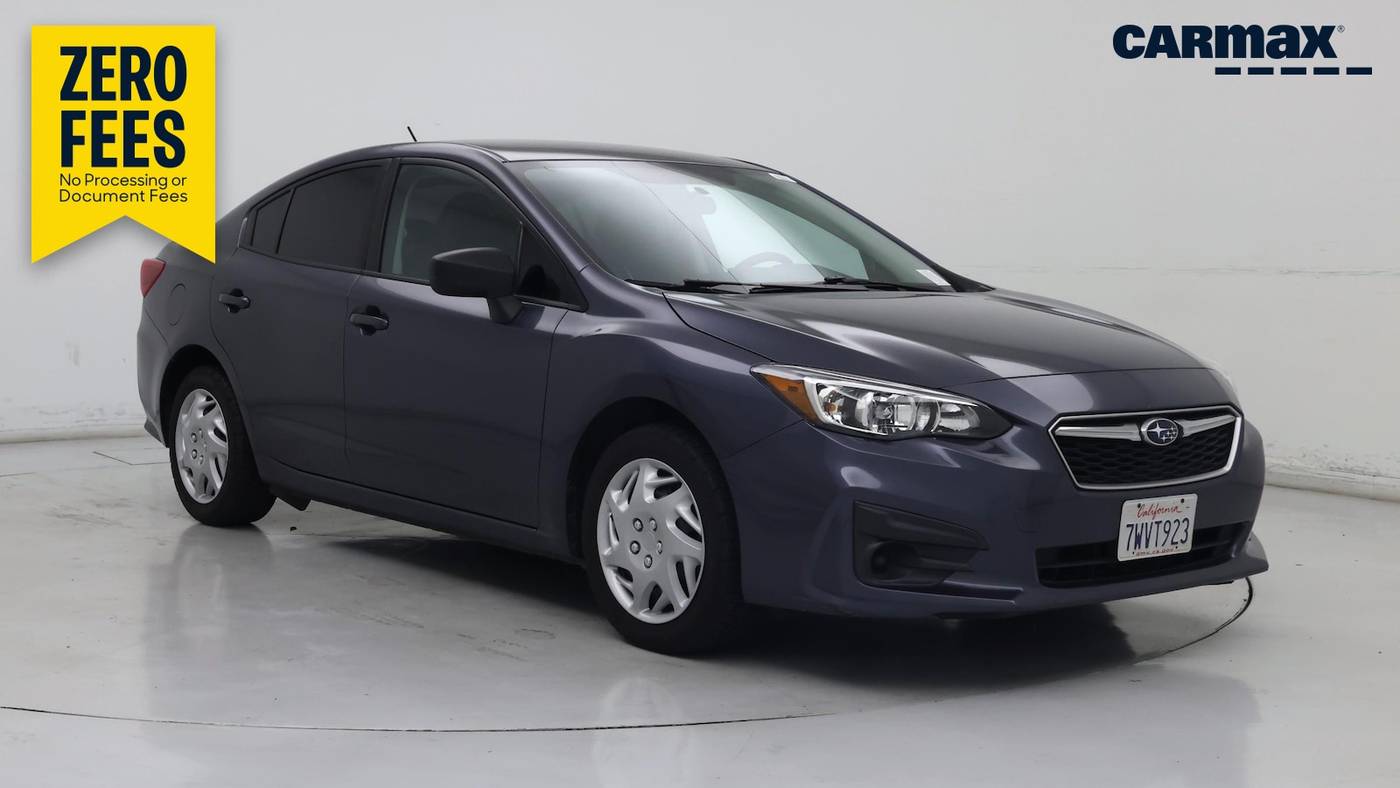 2017 Subaru Impreza 2.0i