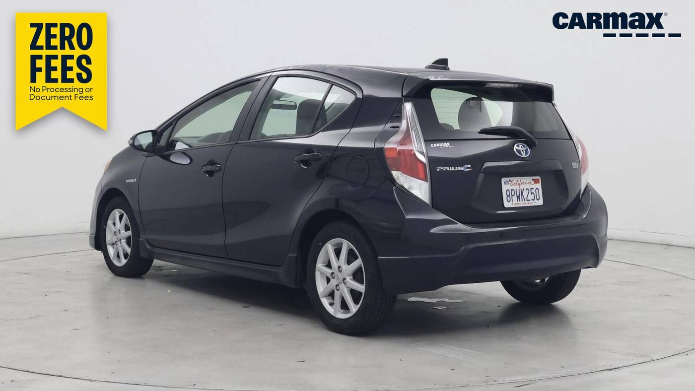 2017 Toyota Prius c One