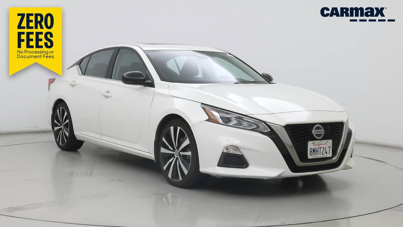 2020 Nissan Altima SR VC-Turbo