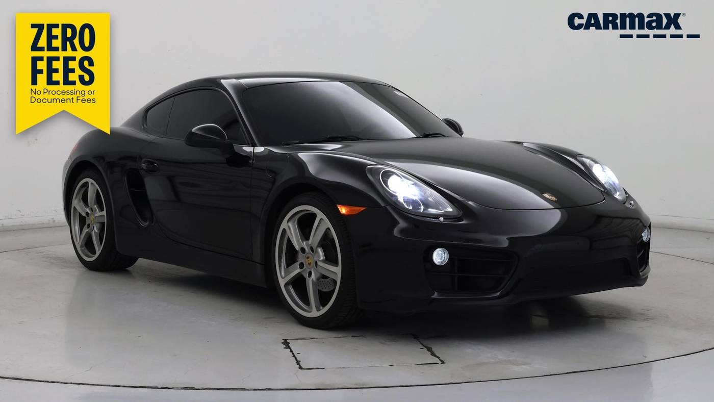 2016 Porsche Cayman Black Edition
