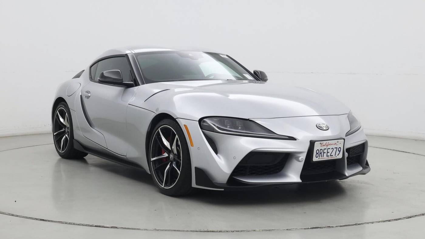 2020 Toyota GR Supra 3.0 Premium