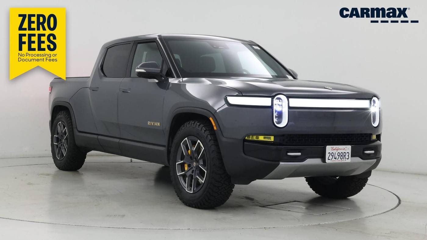 2022 Rivian R1T Adventure Package