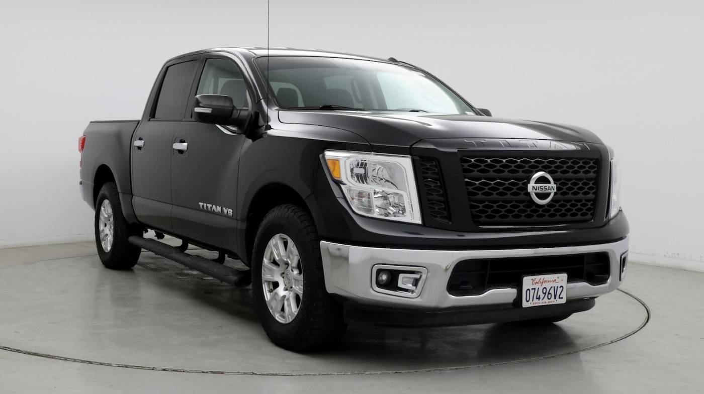 2019 Nissan Titan SV — Pickup Truck — 44,490 mi — Inglewood, CA