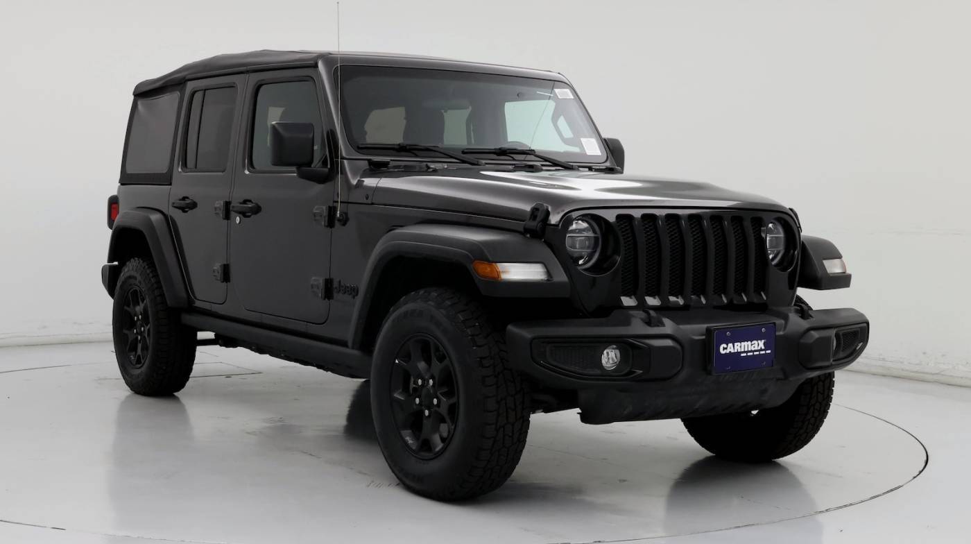 2022 Jeep Wrangler Willys — SUV — 52,578 mi — Inglewood, CA