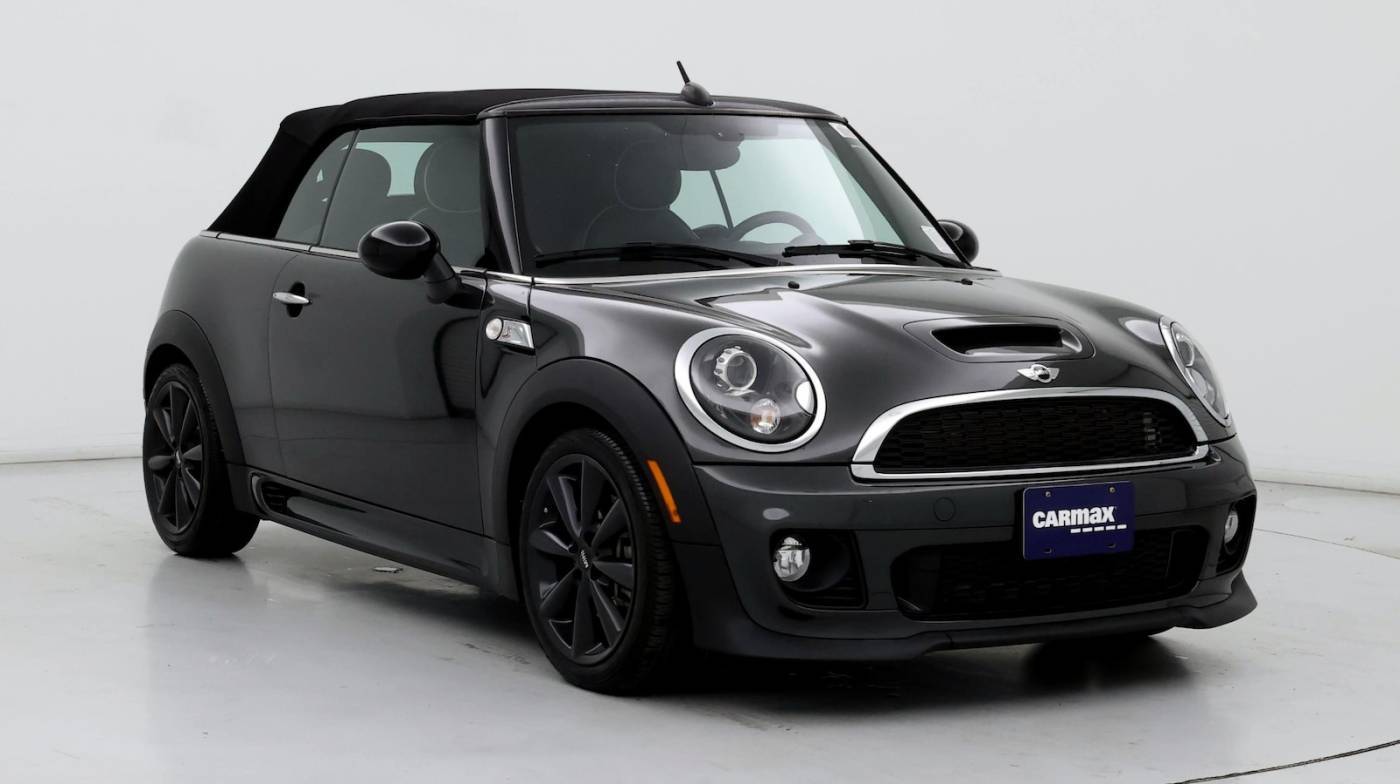 2014 MINI Convertible Cooper S — Convertible — 34,002 mi — Inglewood, CA