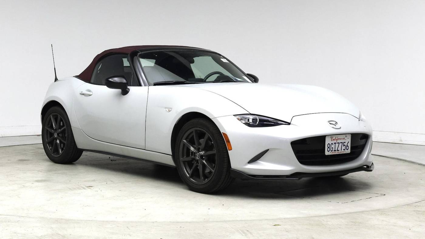 2018 Mazda MX-5 Miata Club