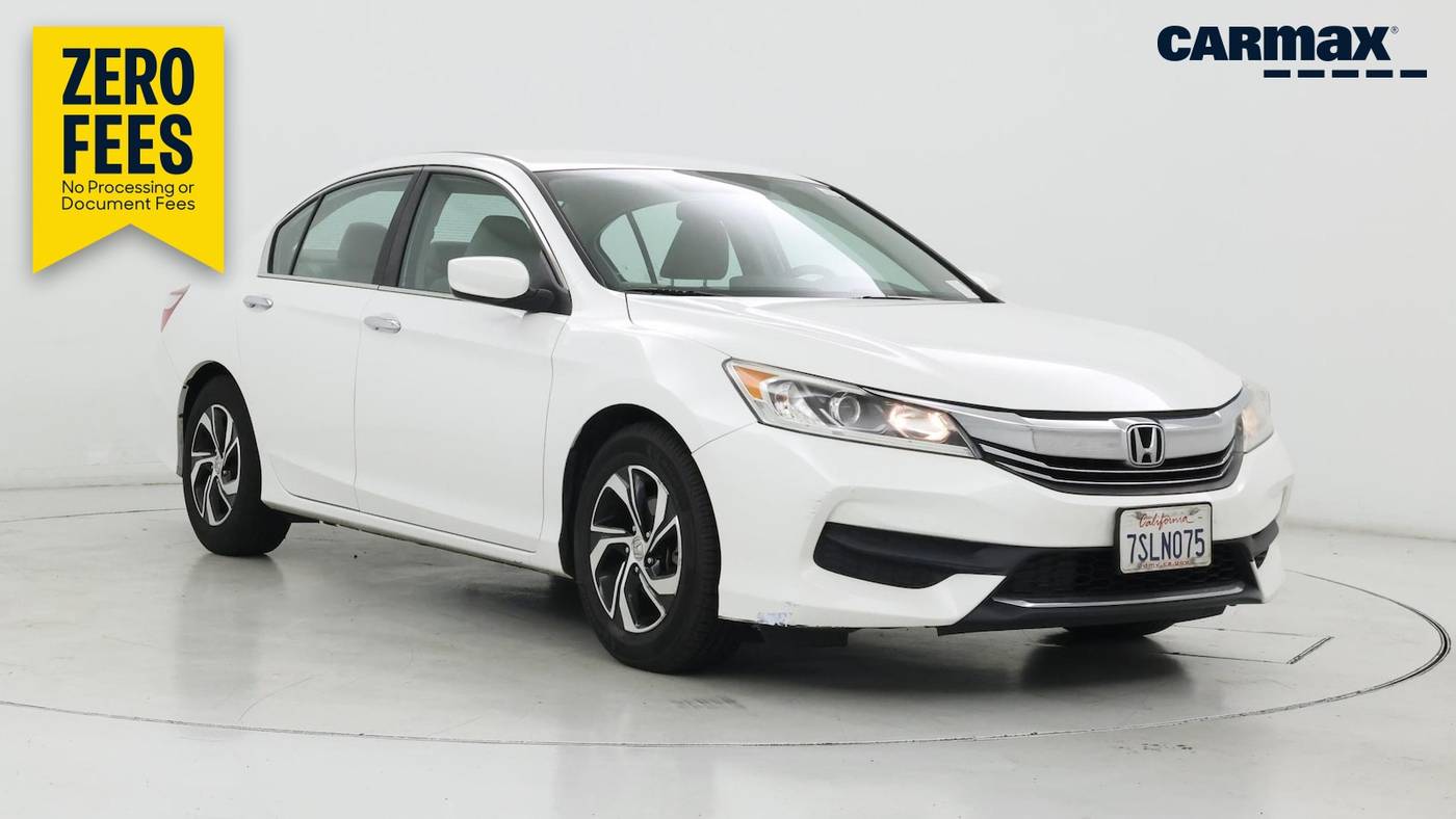 2016 Honda Accord LX