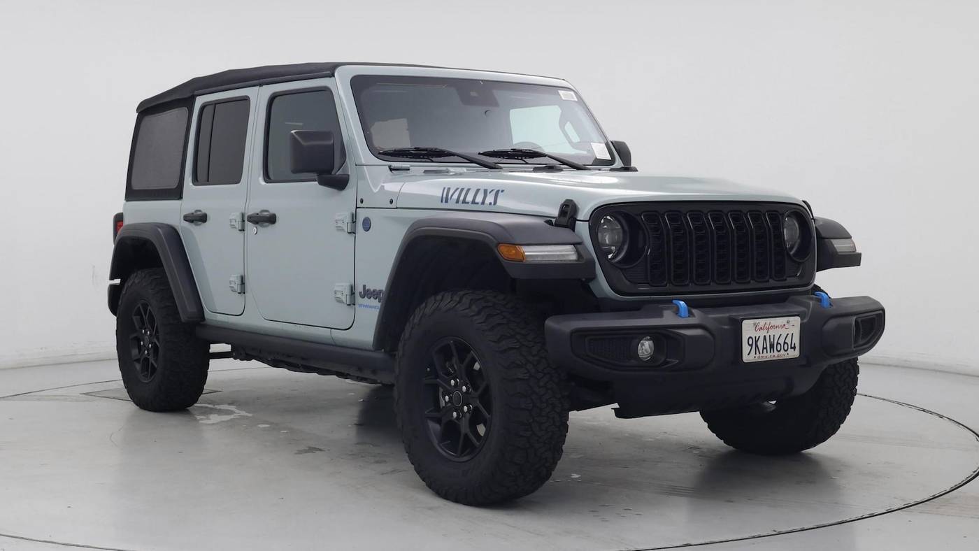 2024 Jeep Wrangler Willys