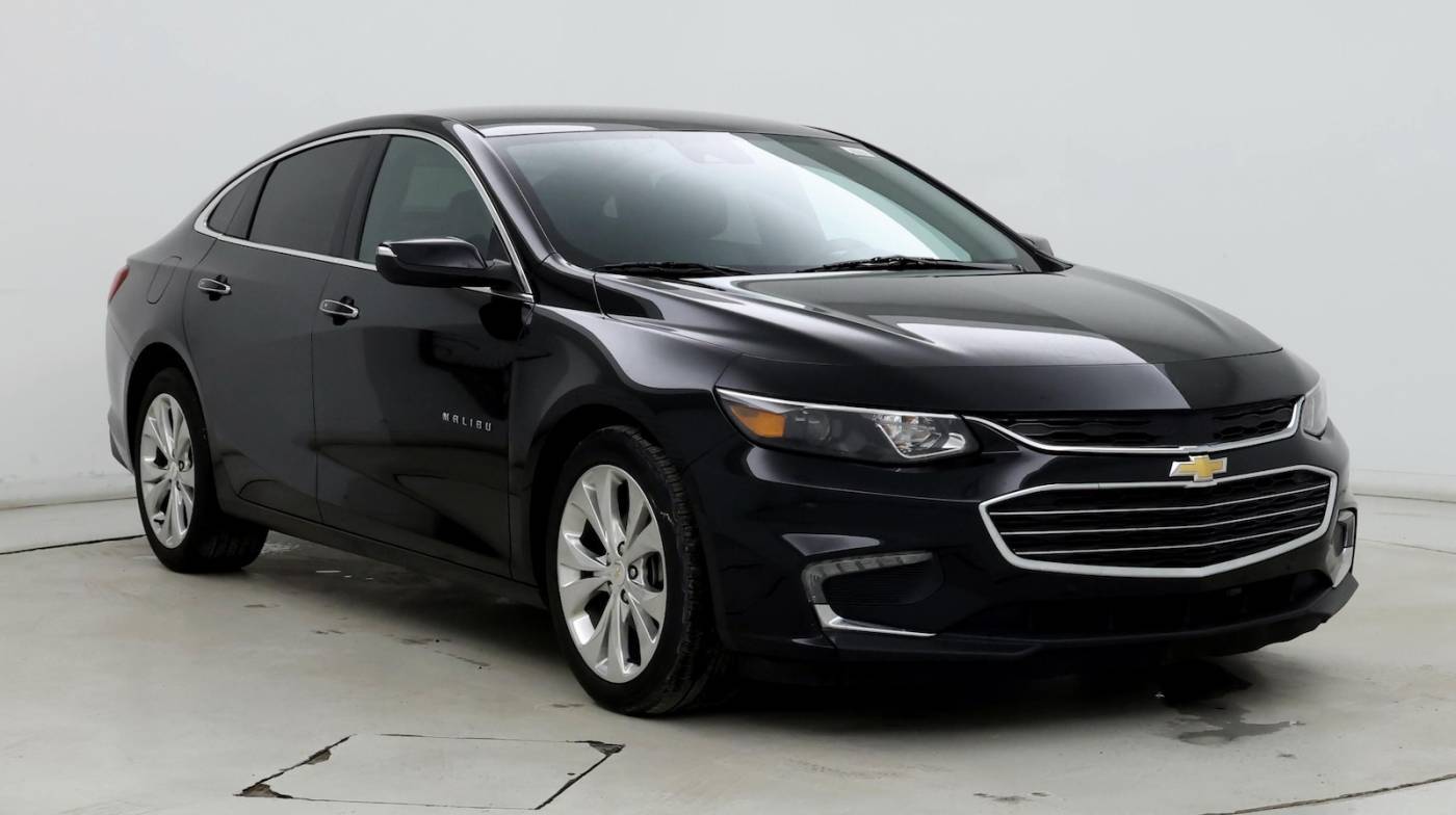 2018 Chevrolet Malibu Premier — Sedan — 43,433 mi — Louisville, KY