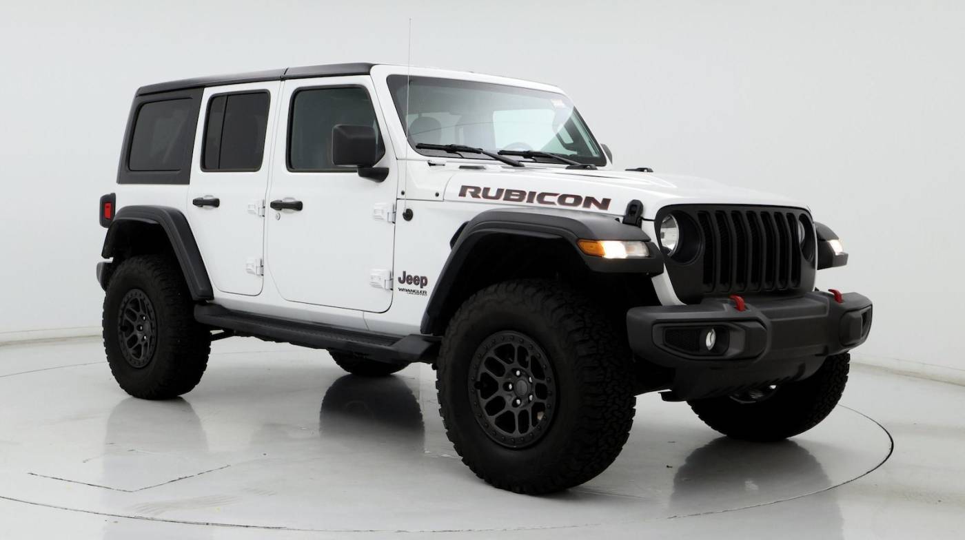 2022 Jeep Wrangler Rubicon — SUV — 17,810 mi — Louisville, KY