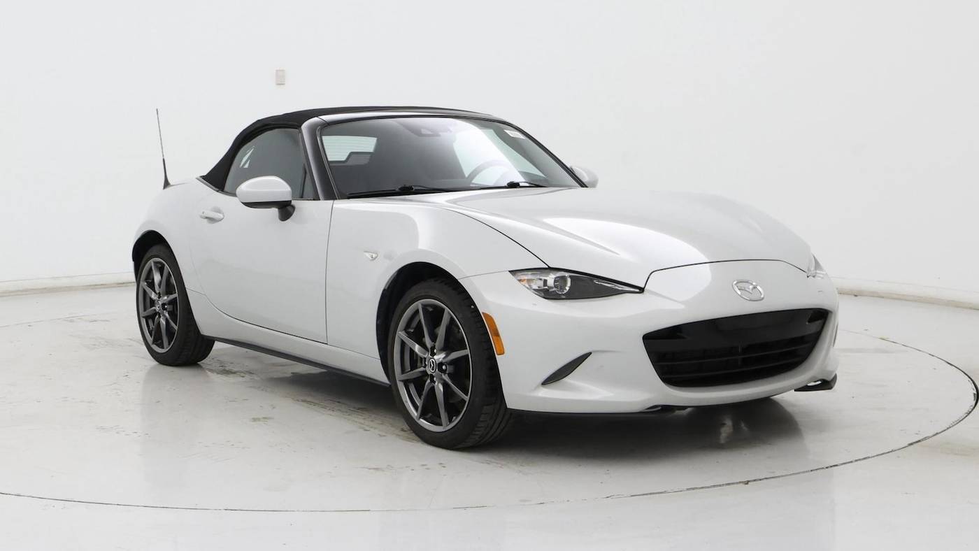 2019 Mazda MX-5 Miata Grand Touring