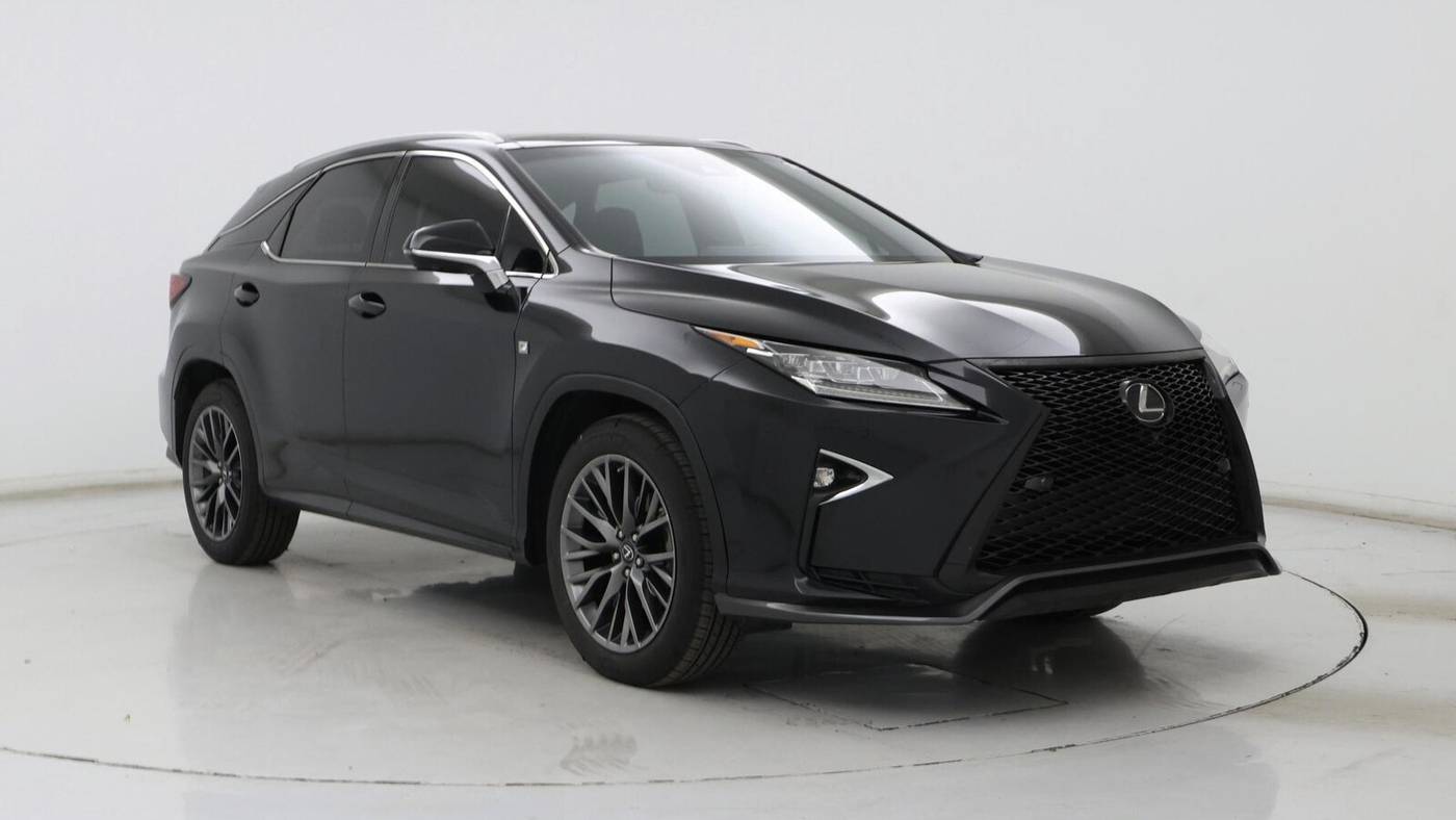 2019 Lexus RX RX 350 F Sport