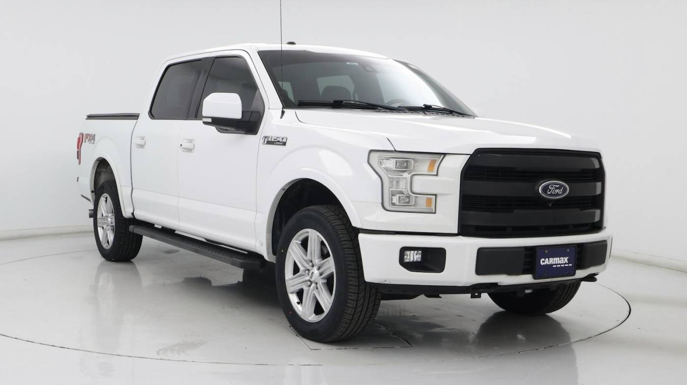 2017 Ford F-150 Lariat — Pickup Truck — 102,180 mi — Louisville, KY