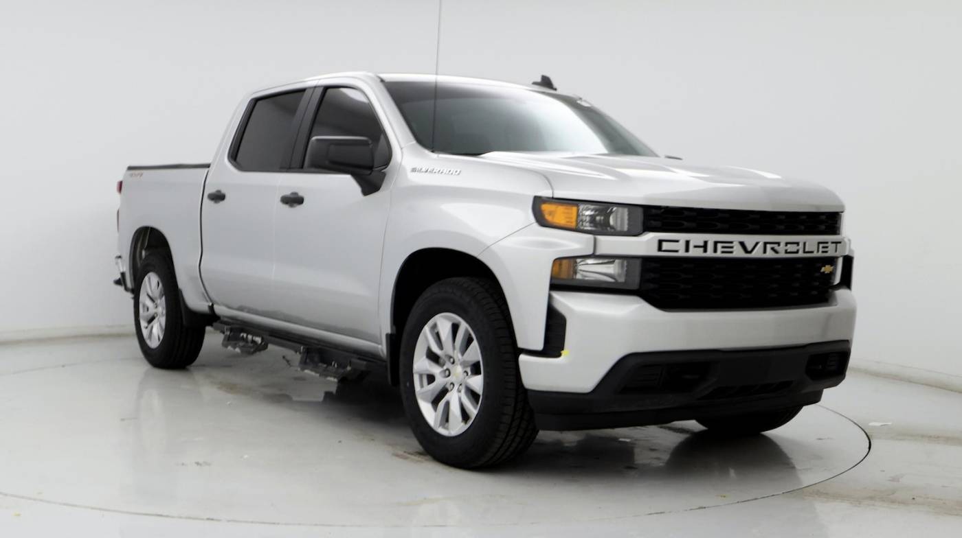2021 Chevrolet Silverado 1500 Custom — Pickup Truck — 59,367 mi — Louisville, KY