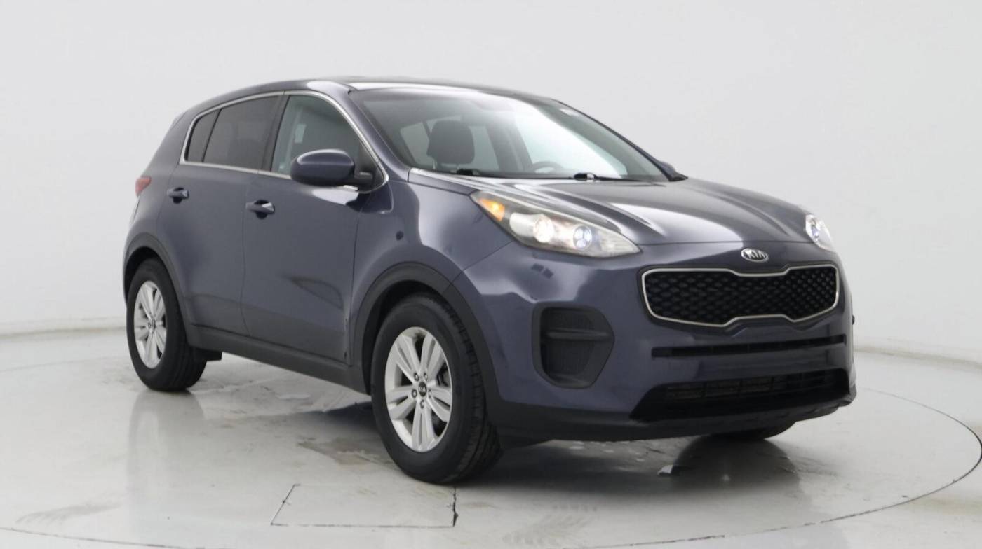 2018 Kia Sportage LX — SUV — 104,892 mi — Louisville, KY