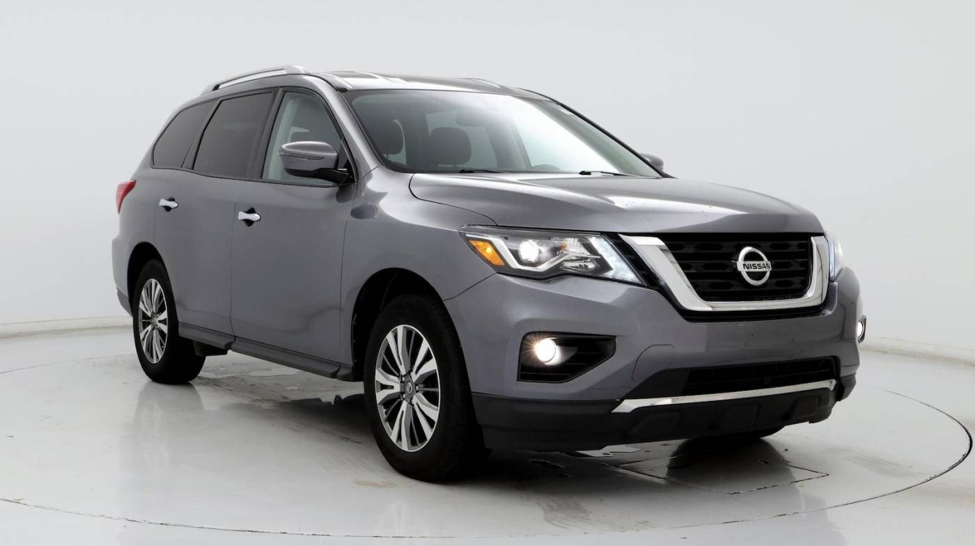 2018 Nissan Pathfinder SV — SUV — 74,003 mi — Louisville, KY