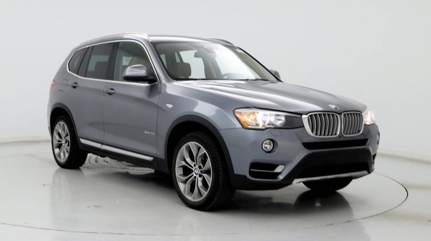 2016 BMW X3 28i — SUV — 58,226 mi — Louisville, KY
