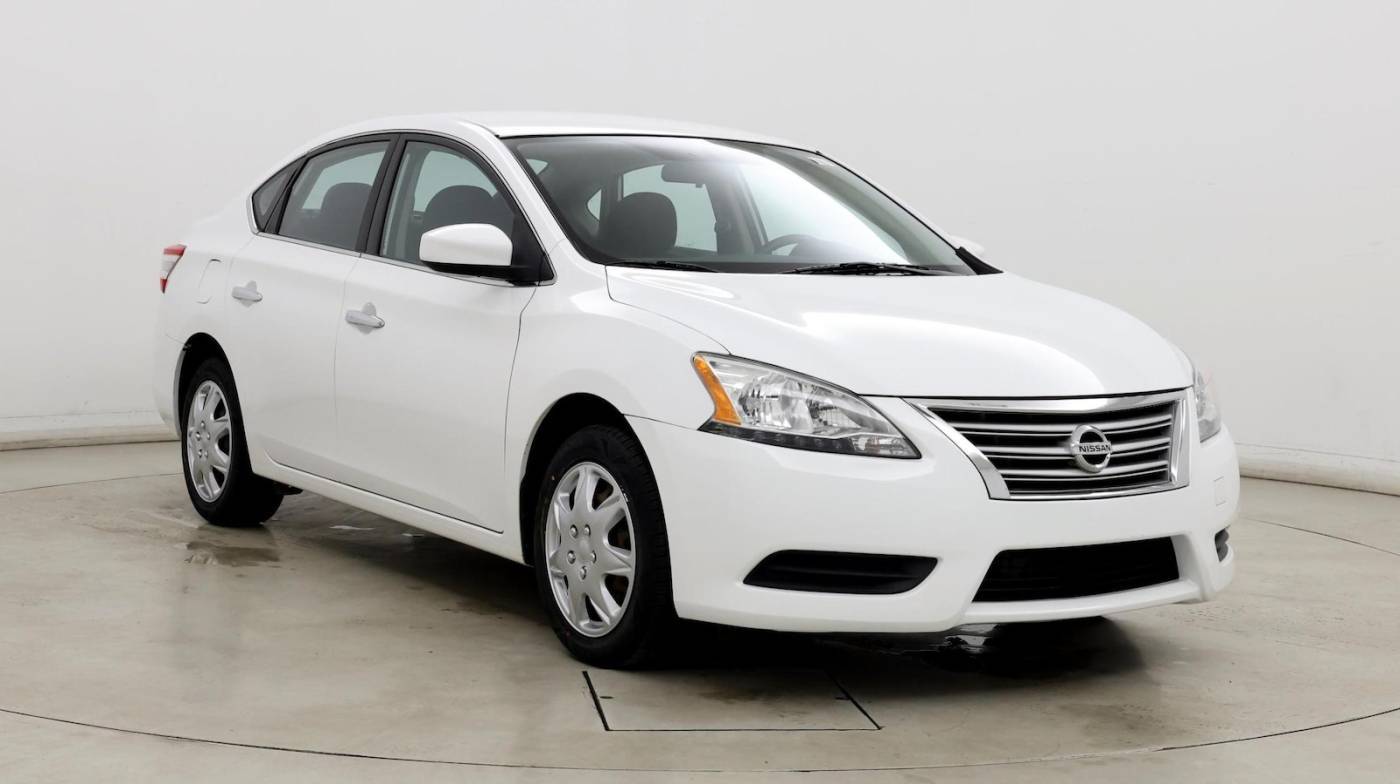 2015 Nissan Sentra SV — Sedan — 66,664 mi — Louisville, KY