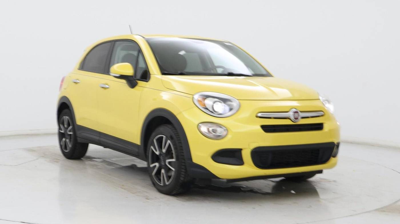 2016 FIAT 500X