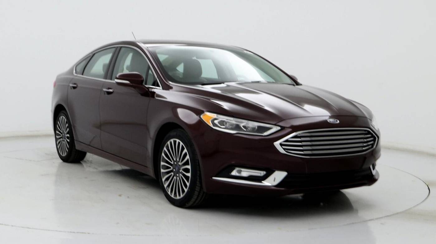 2017 Ford Fusion SE — Sedan — 87,128 mi — Louisville, KY