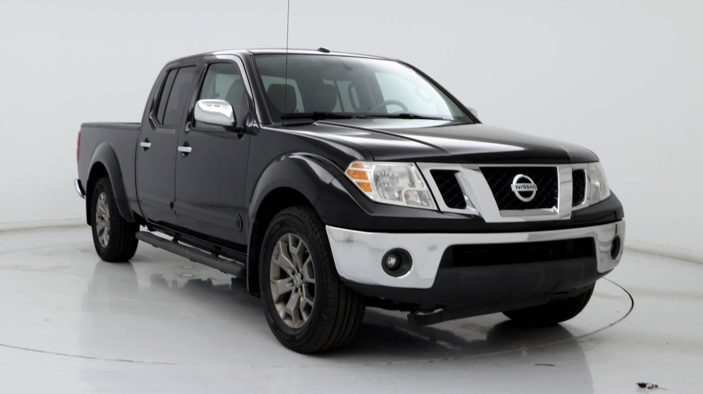 2014 Nissan Frontier SL — Pickup Truck — 93,604 mi — Louisville, KY