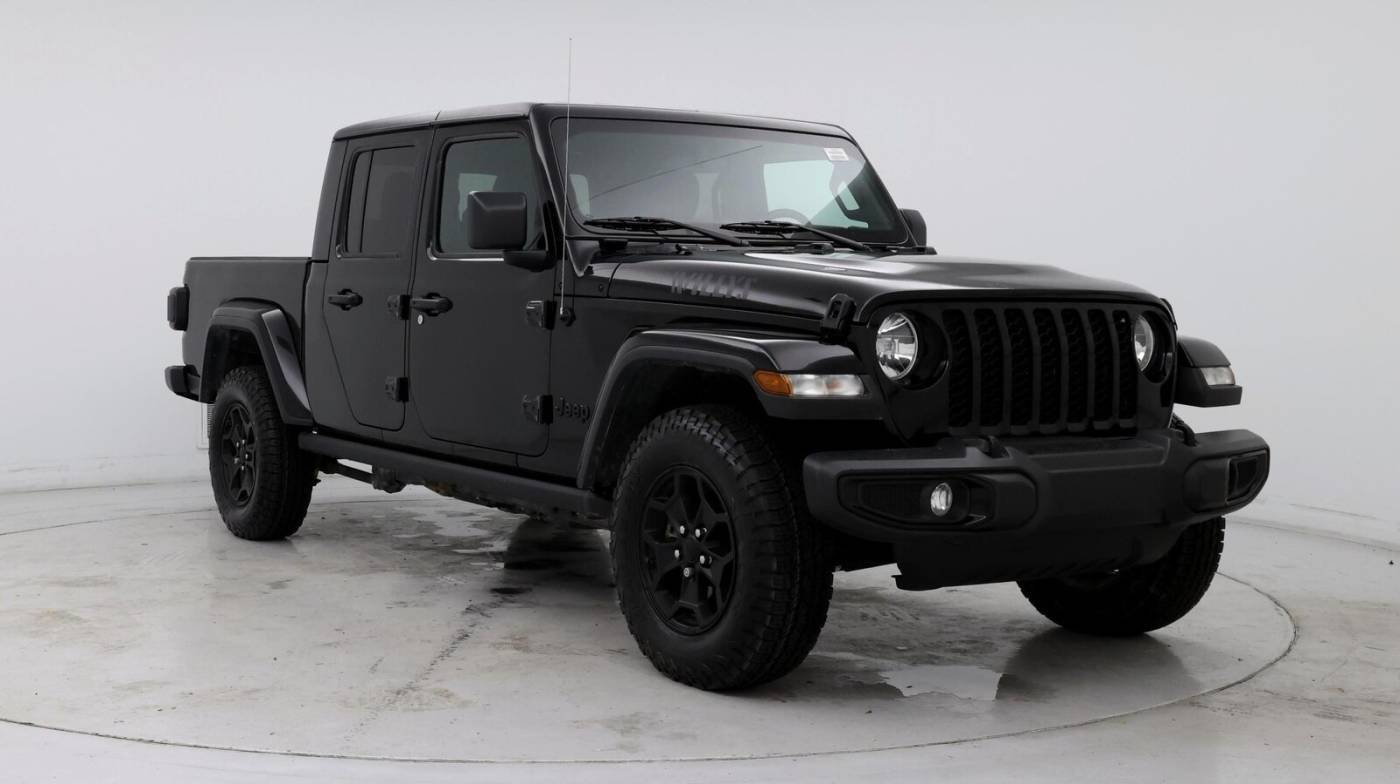 2021 Jeep Gladiator Willys — Pickup Truck — 45,924 mi — Louisville, KY