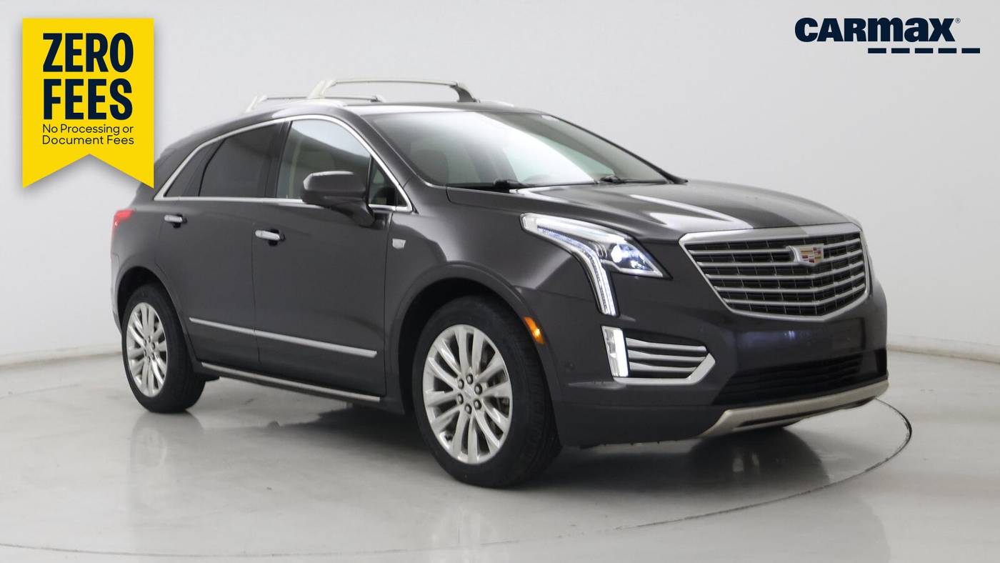 2019 Cadillac XT5 Platinum