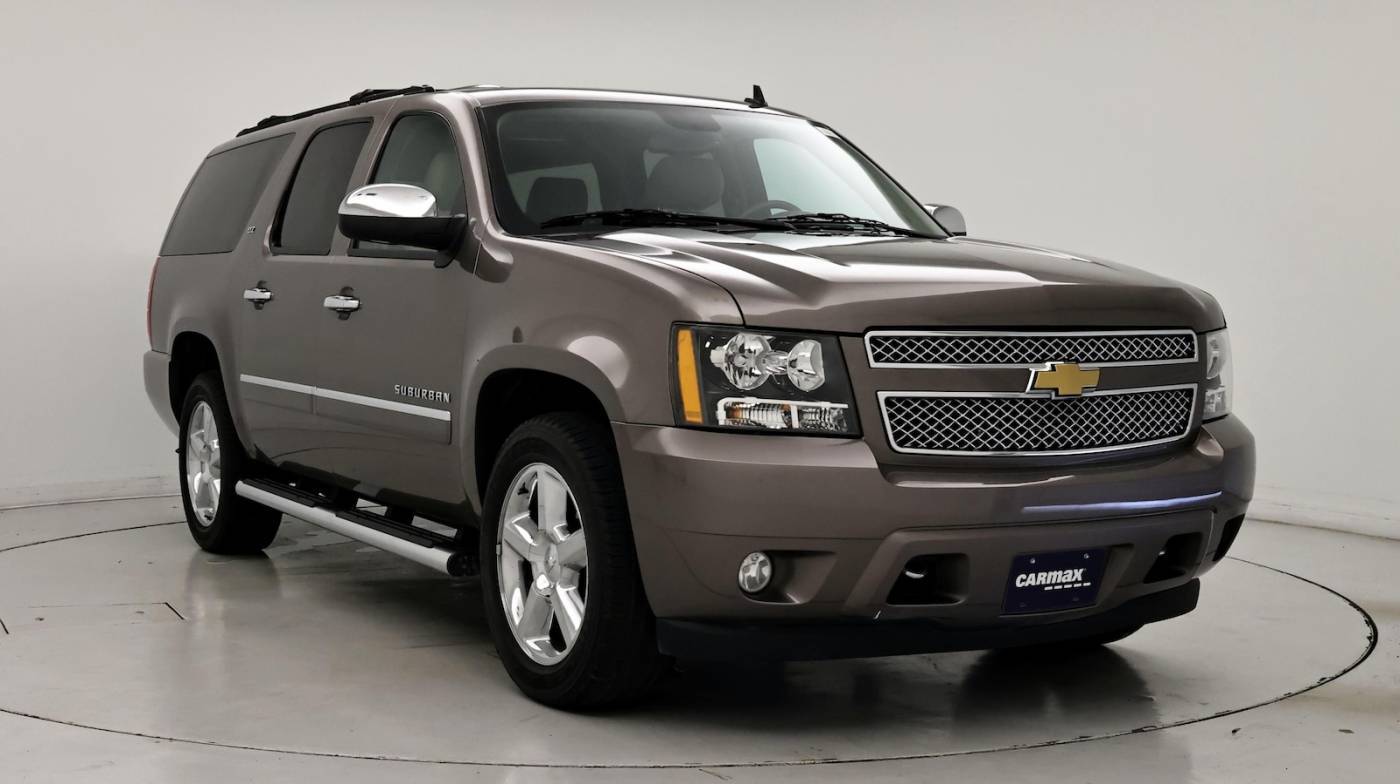 2014 Chevrolet Suburban LTZ — SUV — 47,036 mi — Louisville, KY