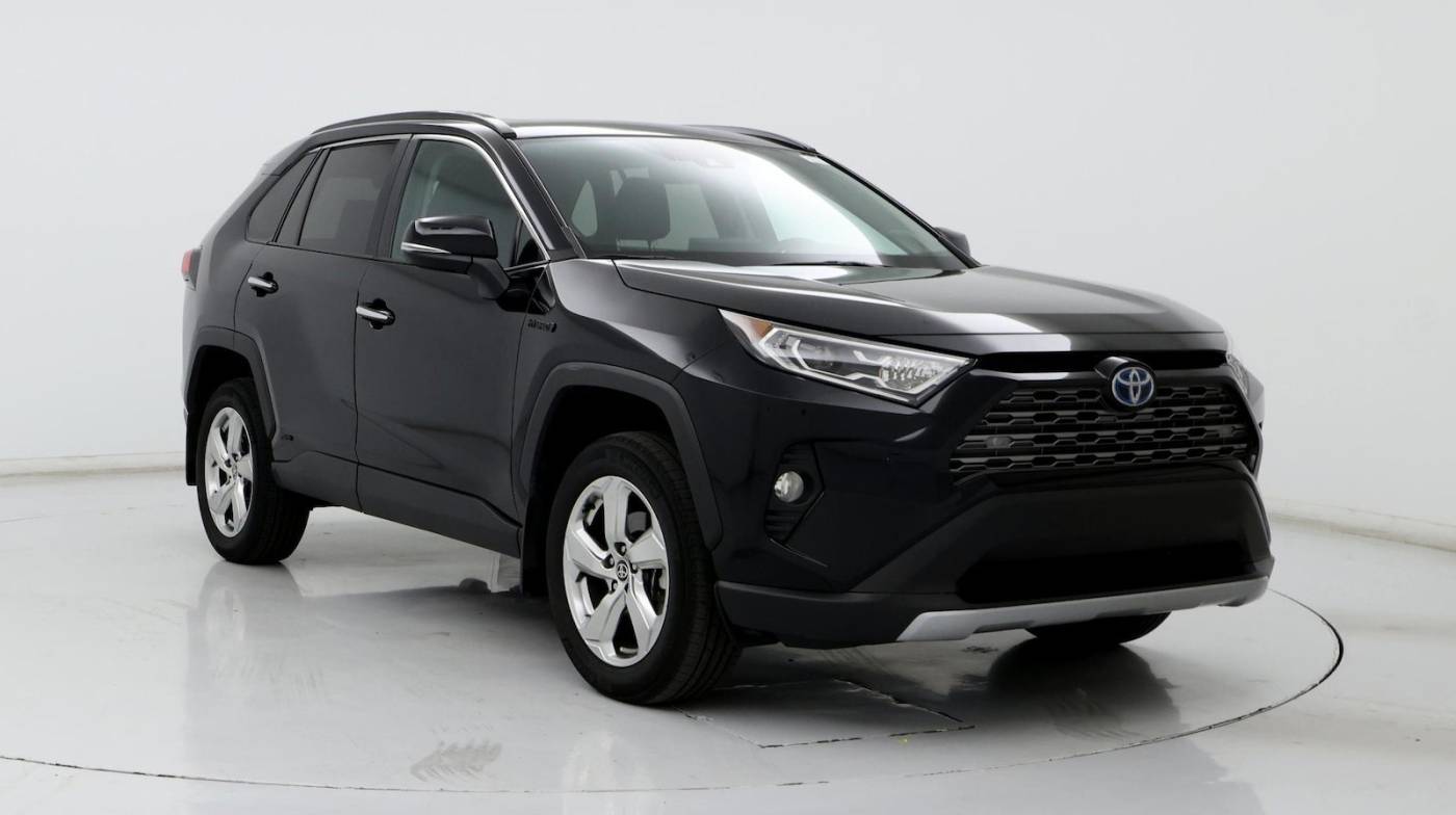 2021 Toyota RAV4 Hybrid Limited — SUV — 31,349 mi — Louisville, KY