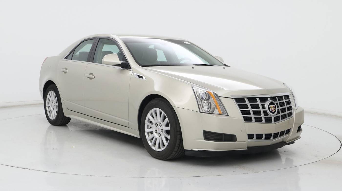 2013 Cadillac CTS Luxury — Sedan — 20,160 mi — Louisville, KY