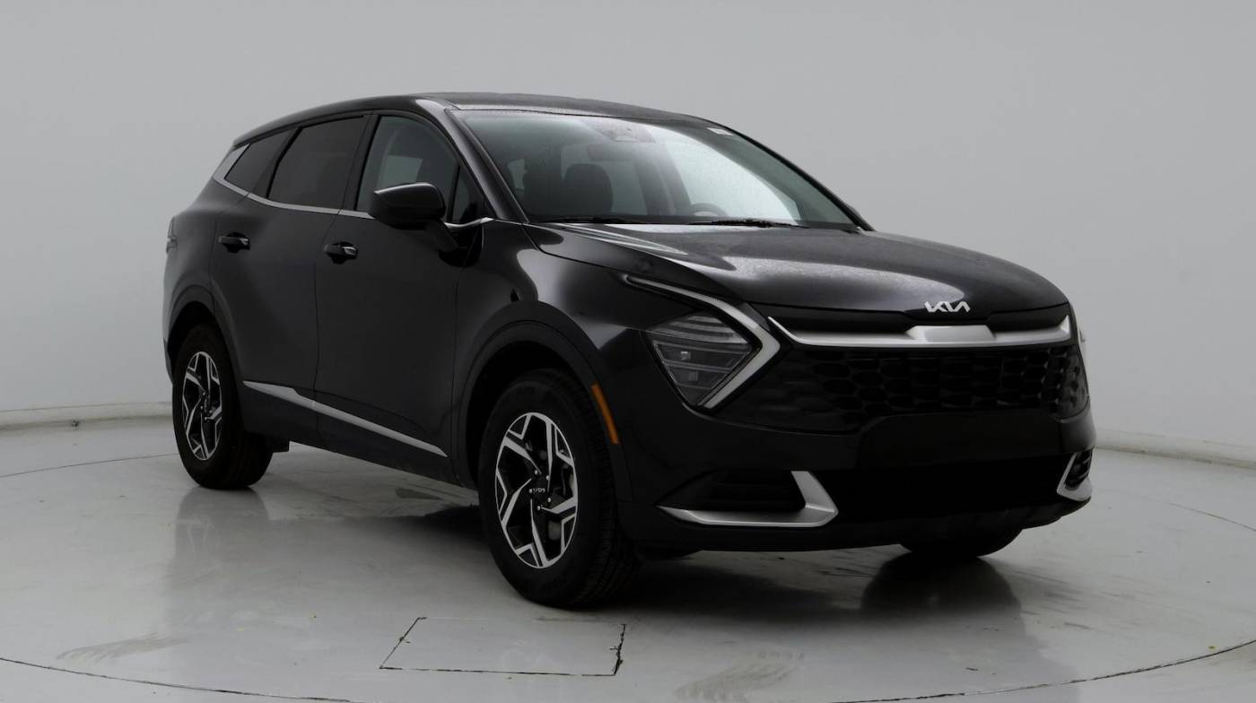 2024 Kia Sportage LX — SUV — 33,452 mi — Louisville, KY