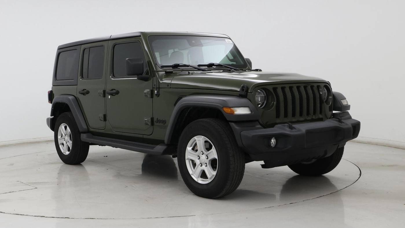2021 Jeep Wrangler Sport S