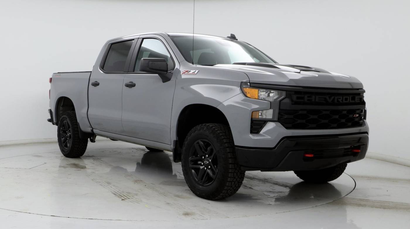2024 Chevrolet Silverado 1500 Custom Trail Boss — Pickup Truck — 9,734 mi — Louisville, KY