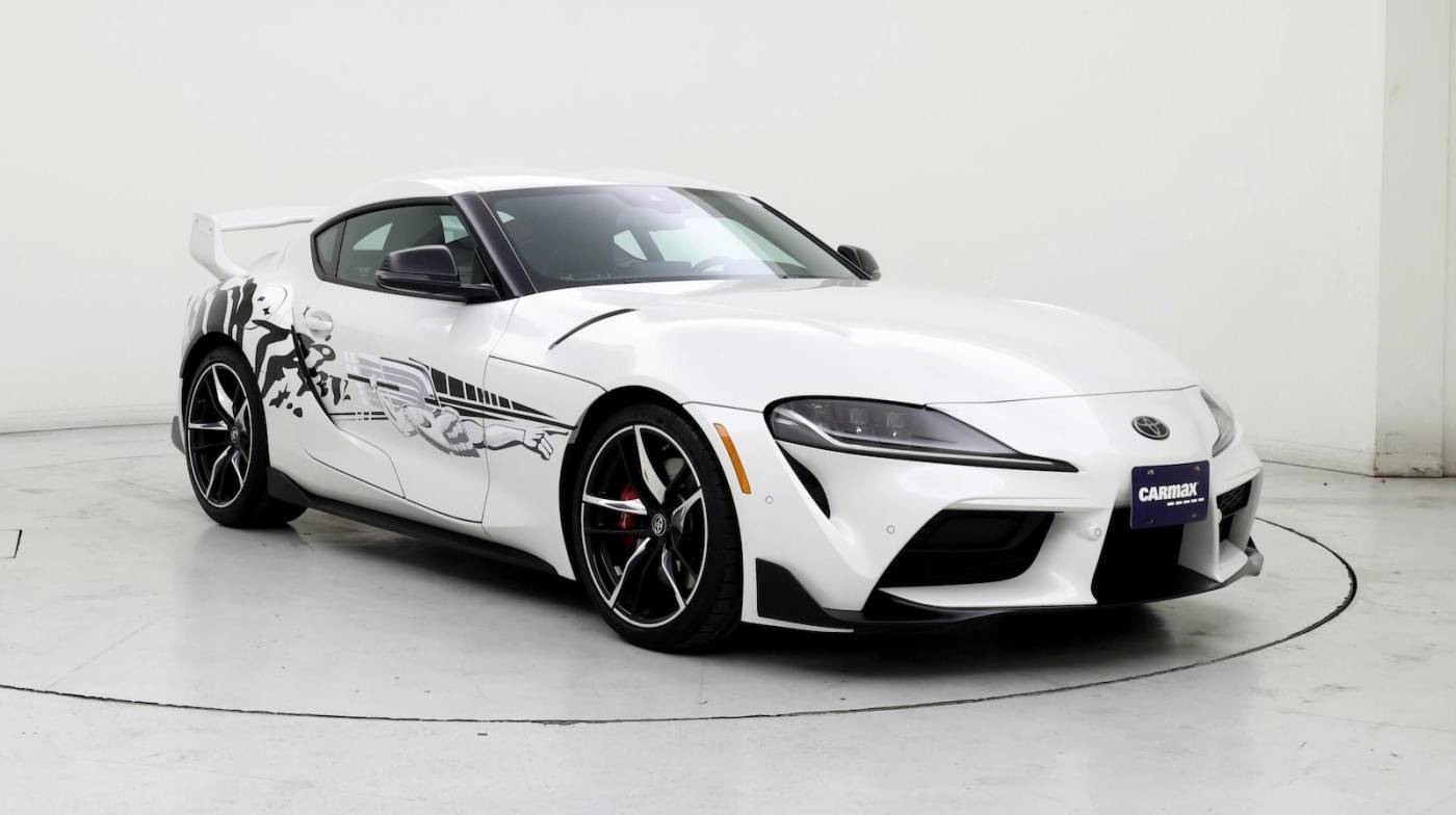 2022 Toyota GR Supra 3.0 Premium — Coupe — 6,986 mi — Louisville, KY